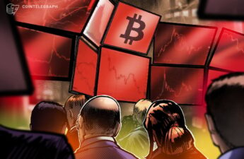 Bitcoin keeps liquidating longs as BTC price action gives up $22K support