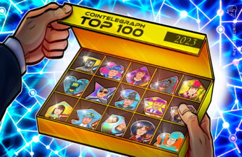 Cointelegraph 2023 Top 100 full list now mintable as digital collectibles