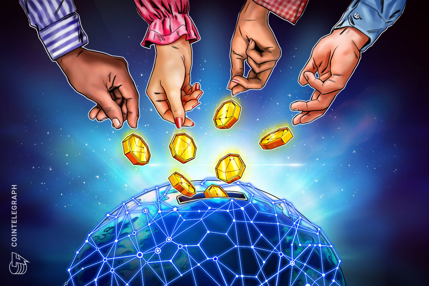 Crypto donations amplify speed and global reach during crisis