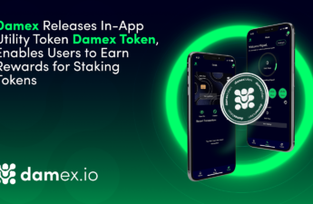 Damex Releases in-App Utility Token Damex Token, Enables Users to Earn Rewards for Staking Tokens – Press release Bitcoin News