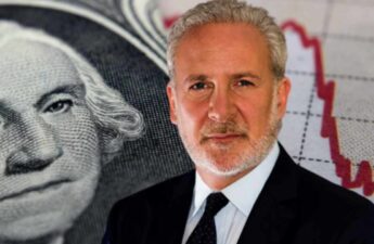 Economist Peter Schiff Says This Financial Crisis Will Be Much Worse Than 2008 — 'Future Rate Hikes Are Now Pointless'