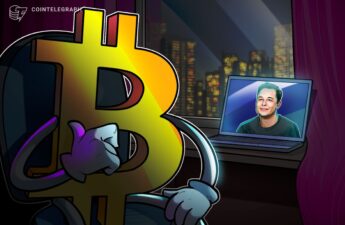 Elon Musk slams 'heavy-handed' Fed as ex-BitMEX CEO sees $1M BTC price