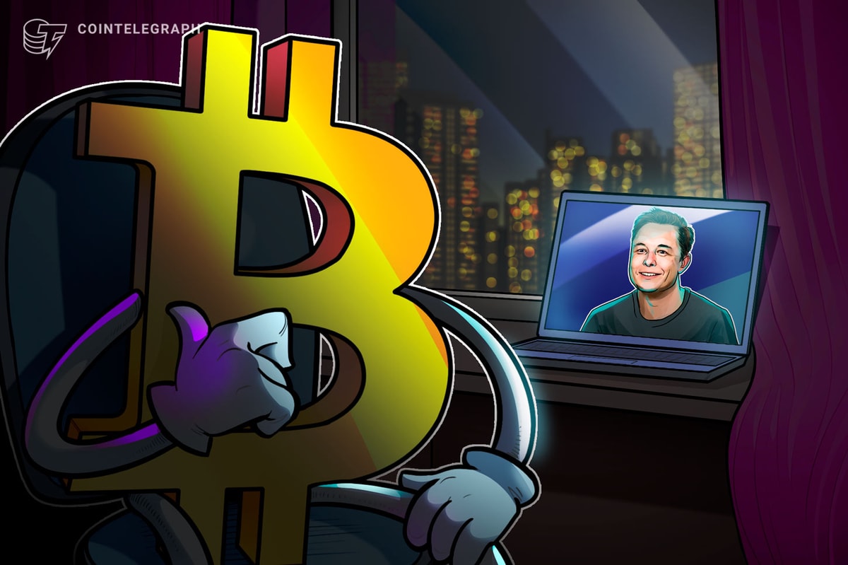 Elon Musk slams 'heavy-handed' Fed as ex-BitMEX CEO sees $1M BTC price