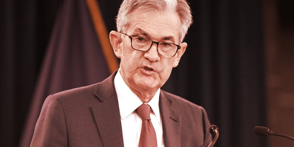 Fed Chair Jerome Powell: Crypto 'Turmoil, Fraud, Run Risk' Is Being Monitored