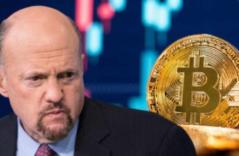 Mad Money Jim Cramer on BTC Price Surge: 'I Would Sell My Bitcoin Right Into This Rally'