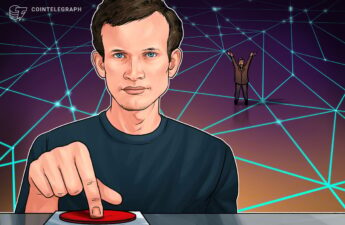 'I anti-endorse these projects' — Buterin's shitcoin war sees him sent another 250K