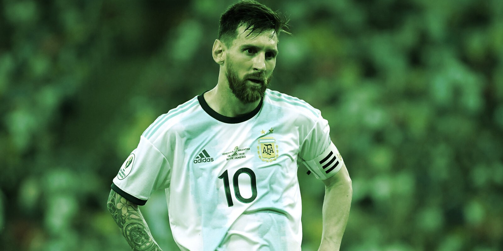 Lionel Messi Backs Web3 Soccer Game Startup Matchday in $21M Round