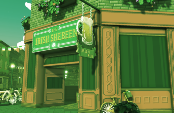 Loneliest Pub in the Metaverse: St. Patrick’s Day in The Sandbox