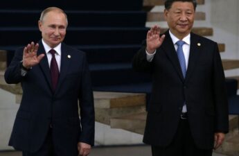 russia china xi putin meeting