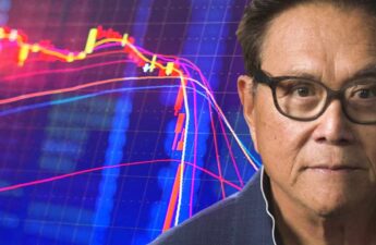 Rich Dad Poor Dad Author Robert Kiyosaki Warns Another Bank Is Set to Crash