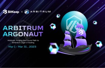 Ride With BitKeep and Seize the Opportunity as Arbitrum Argonaut Makes Waves – Press release Bitcoin News