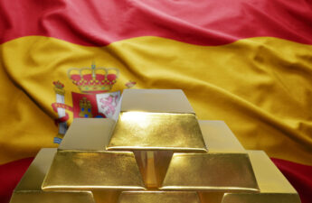 gold bullion spain