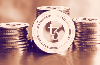 Tezos Token XTZ Leads Weekly Losses With 20% Drop