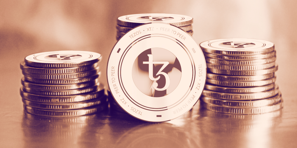 Tezos Token XTZ Leads Weekly Losses With 20% Drop