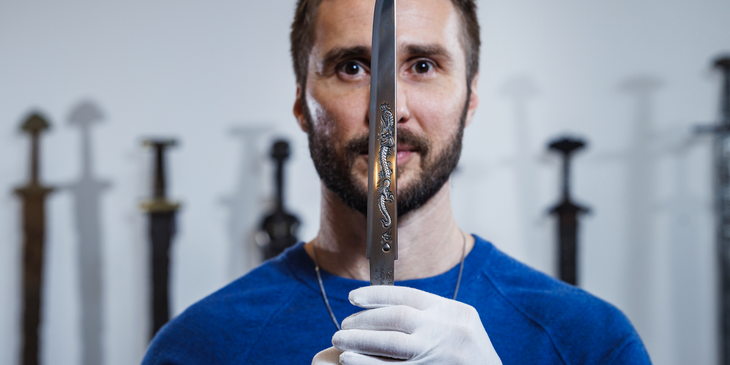 These 'Knights' Will Donate Samurai Sword to Met Museum—After Minting It as an NFT