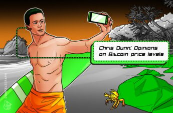 Trader Chris Dunn talks Bitcoin and inflation on the latest Crypto Trading Secrets podcast