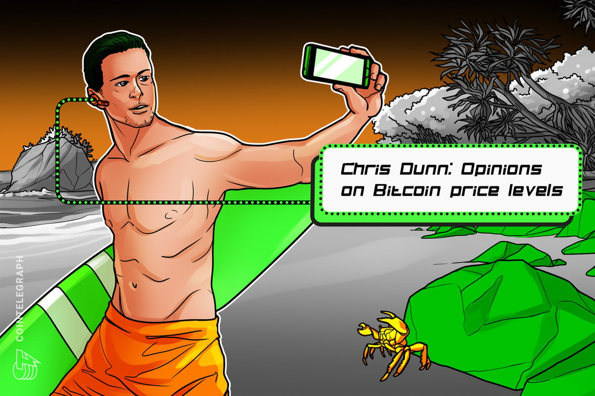 Trader Chris Dunn talks Bitcoin and inflation on the latest Crypto Trading Secrets podcast