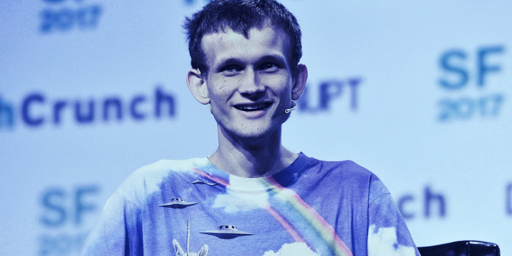 Vitalik Buterin Sends Hidden Message in First Polygon zkEVM Transaction