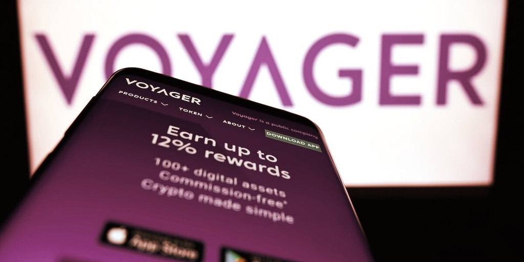 Voyager Liquidates $56M in Ethereum, SHIB, and Other ERC-20 Tokens