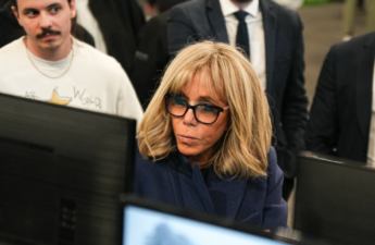 When Brigitte Macron Came to NFT Paris