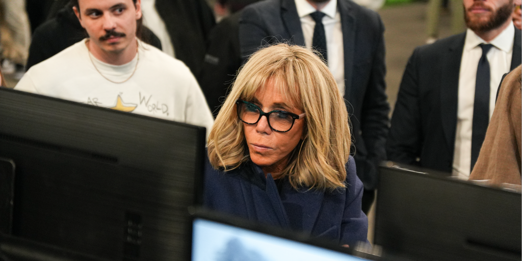 When Brigitte Macron Came to NFT Paris