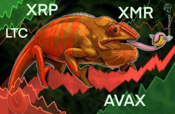 XRP, LTC, XMR and AVAX show bullish signs as Bitcoin battles to hold $28K