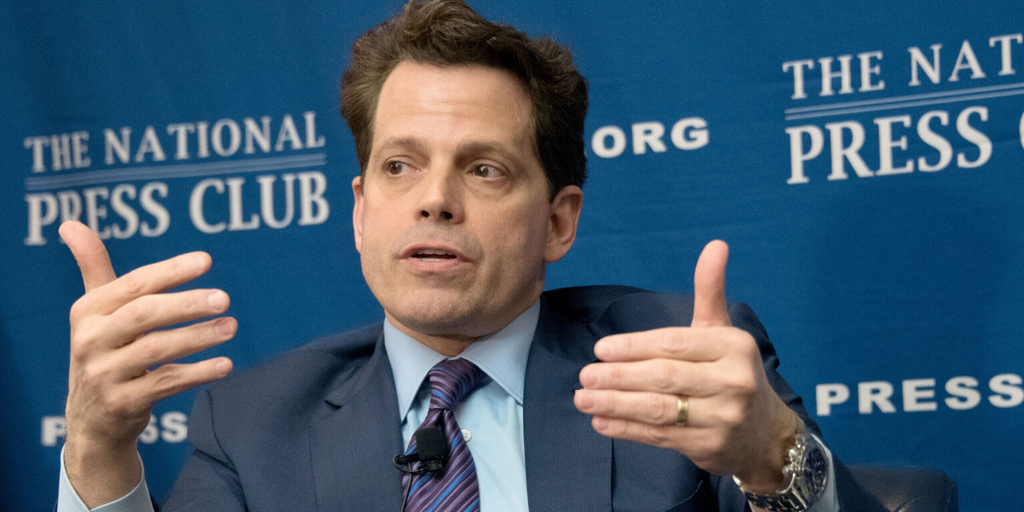 Anthony Scaramucci Is Bullish As Ever, Says Bitcoin Is 'Definitely A Commodity’