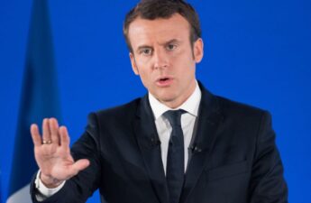 emmanuel macron us hegemony vassals taiwan