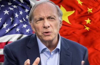 Billionaire Ray Dalio Warns US and China on the Brink of War Beyond Ability to Talk — US-China Trade Could Collapse