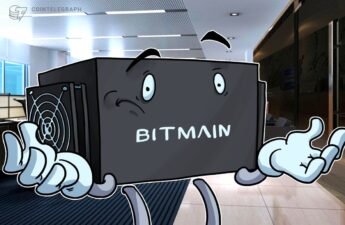 Bitcoin mining firm Bitmain reportedly fined for tax violations in China