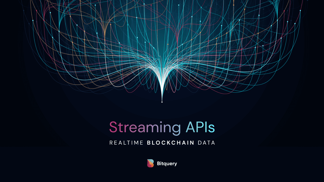 Bitquery's New Streaming API is Changing Web3 Infrastructure Space – Sponsored Bitcoin News