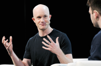 Coinbase CEO Follows Through With Stock Sale, COIN Investors Unfazed