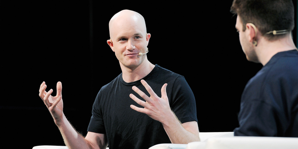 Coinbase CEO Follows Through With Stock Sale, COIN Investors Unfazed