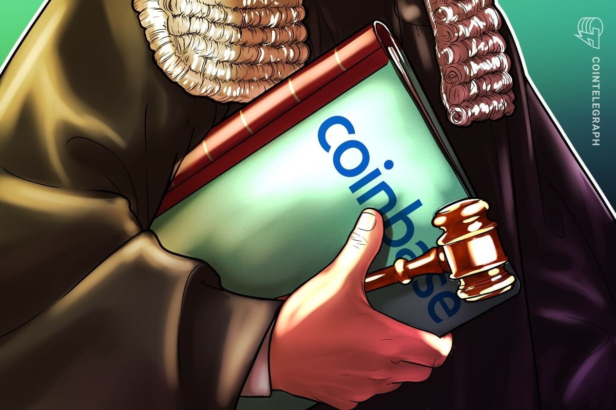 Coinbase may face years-long court battle with SEC, CEO warns: Report