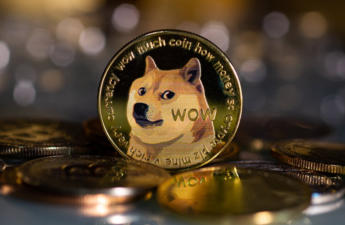 Dogecoin Drops 5% as Wider Crypto Market Holds Steady