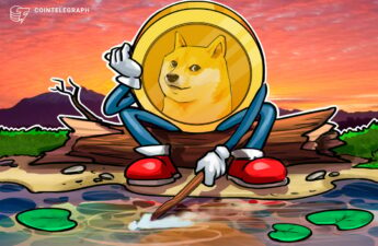 Dogecoin price limps below a key support after Dogeday turns into a sell-the-news event