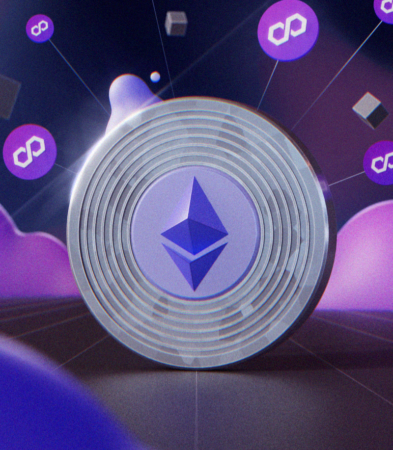 ETH deposits and withdrawals available on the Polygon network!