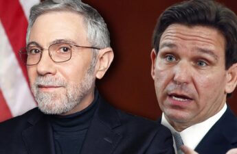 Economist Paul Krugman Criticizes Florida Gov. Ron DeSantis' Opposition to Central Bank Digital Currency