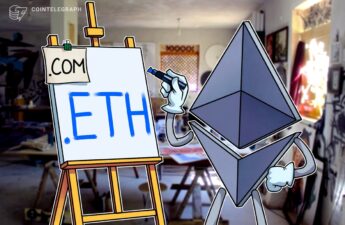 Ethereum Name Service adds fiat payments for ENS domain registrations