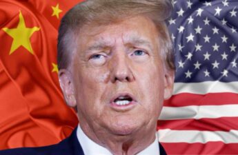 Former US President Donald Trump Says Dollar Losing Currency War With China Would Be Like America Losing a World War