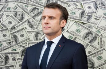 emmanuel macron us dollar