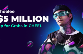 GameFi Short Video Platform Cheelee Launches CHEEL Community Drop Worth $5,000,000 – Press release Bitcoin News