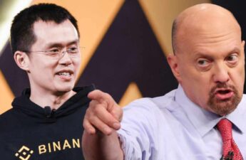 Mad Money Jim Cramer Won't Do Business With Binance — Says Crypto Exchange Is 'Way Too Sketchy'