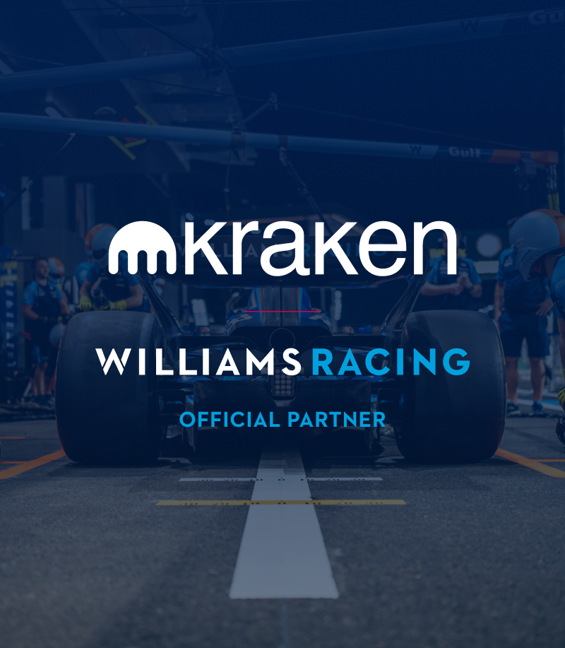 Kraken & Williams Racing: A formula for the future built on performance & excellence