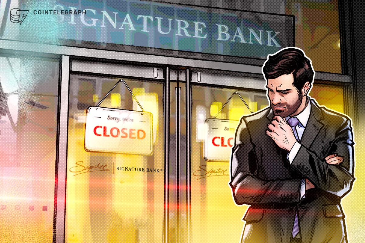 'Ludicrous' idea that Signature Bank's collapse was connected to crypto, says NYDFS head