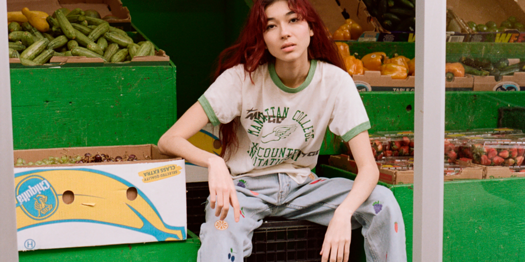 MNTGE Debuts Token-Enabled Vintage Jeans With ‘Fruits & Veggies’ Drop