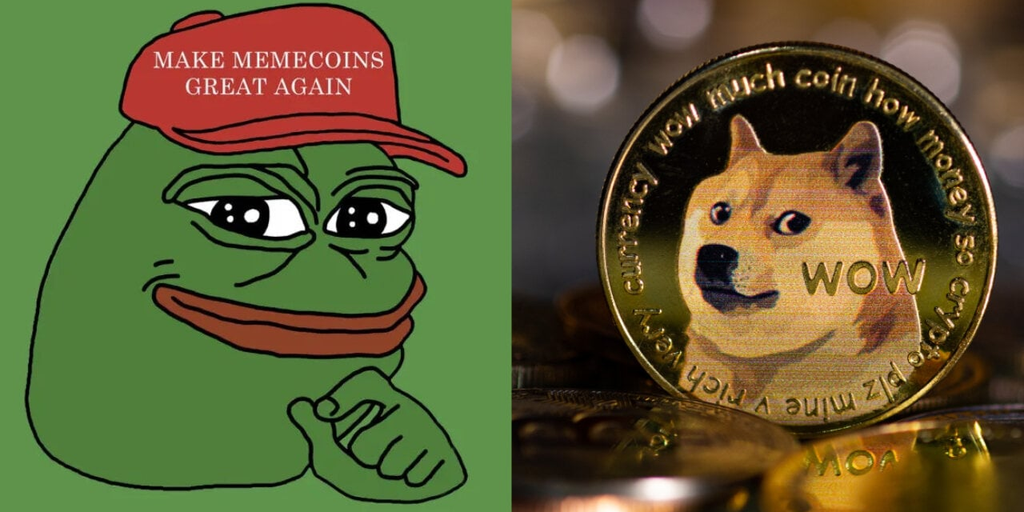 Memecoin Phenomenon Cools As Dogecoin, PEPE Slip