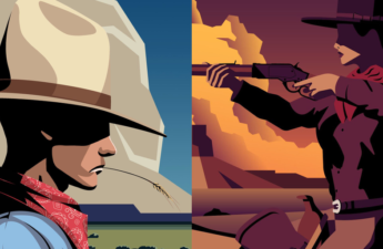 NFT Artist Jeremy Booth Wrangles with Western-Themed ‘Outlaws’ Collection