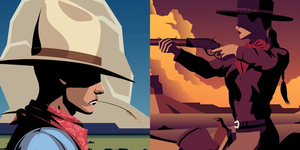 NFT Artist Jeremy Booth Wrangles with Western-Themed ‘Outlaws’ Collection