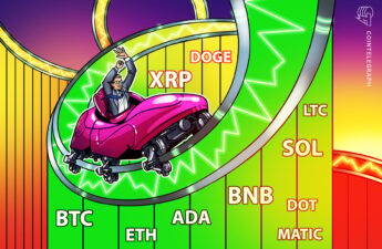 Price analysis 4/14: BTC, ETH, BNB, XRP, ADA, DOGE, MATIC, SOL, DOT, LTC